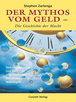 cover image of Der Mythos vom Geld--die Geschichte der Macht